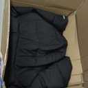 THE NORTH FACE Kids' North Down Fleece-Lined Short Parka | 600 Fill Recycled Waterfowl Down Insulated, Water Repellent (X-Small, Tnf Black)