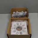 SCITOO 2Pcs 5x5.5 to 5x5 Wheel Adapters 1" Bore 87.1mm Studs 1/2 5Lug Wheel Spacers Fit for Dodge D150 1990-1993 for Dodge Ram 1500 1994-2001 for Dodge Ramcharger 1979-1983