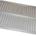 S9N721(1-Pack) 24.375 inch Stainless Steel Heat Plate Replacement for Ducane 5002SLPE, 5002SS, 1500, 1502, 1502HLP, 1502HLPE, 1502HN, 1502HNE, 1502SHLPE, 1502SHNE, 1504, 1504S