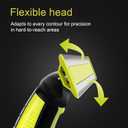 Electric Shaver Replacement Heads Compatible with Norelco One Blade Razors QP14xx,QP25xx,QP26xx,QP27xx,QP28xx,QP65xx,QP66xx Models (4 Pack)