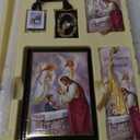 Boys Blessed Sacrament Deluxe First Communion Gift Box Set with Candle