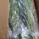 CQURE 45" Fake Ferns Artificial Plants Large,Set of 4 Artificial Boston Ferns Hanging Fake Plants for Outdoors Planter Home Garden Decor,60 Branches
