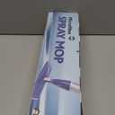 Microfiber Spray Mop for Floors Cleaning: Wet Dry Hardwood Floor Mops with 3 Washable Reusable Pads for Swiffer Powermop - Flat Mop with Sprayer for Tile Wood Laminate Vinyl Marble (Dark Blue)