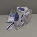 HiLIFE Steamer for Clothes, Portable Handheld Clothing Steamer, 240ml Big Capacity, 700W, Strong Power, Fabric Quick Wrinkle Remover with Brush for Home, Office, Travel (ONLY 120V) -Blue