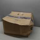 Huuger Night Stand with 2 Drawers, Bed Side Table with Open Shelf, Wooden Top, Nightstand for Bedroom, End Table for Small Space, Fabric Drawer