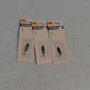 Acme Tackle SW225/CHNG Kastmaster Chrome Neon Green, 1/12 oz., Pack of 3