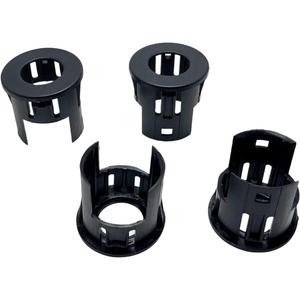 Parking Assist Sensor Bezels for Front or Rear Bumper 5LS52TZZAA Compatible with 2014-2018 Ram 1500 2019-2021 Ram 1500 Classic