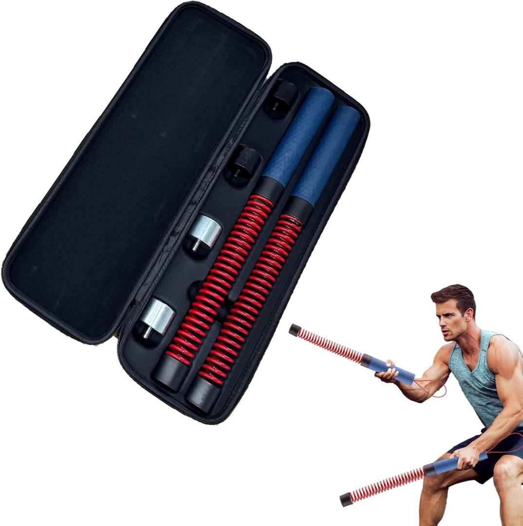 Ropeless Battle Rope, Adjustable Weight Battle Rope,Battle Ropes for Home Gym, Portable Exercise Ropes for Strength Training and Aerobic Exercise Core Muscle Training