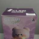 Large Claw Machine for Kids Unicorns, Vending Machine Toys for Girls 5 6 7 8 Year Old, Candy and Prize Electronic Dispenser Game Ages 5-7 6-8, Easter Birthday Gift for 3 4 5 6 Year Old