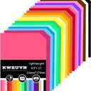 300 Sheets Colored Paper, 8.5 X 11 Colored Printer Paper Lightweight Construction Paper Double Sided Origami Paper for Crafts & Art, 20 Assorted Colors ( 70gsm/19lb)
