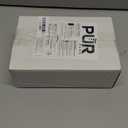 PUR Plus Vertical Faucet-Mount Water Filtration System, Lead-Reducing Filter, Easy Installation, 100-Gallon Capacity, Compatible with External Aerators, Grey