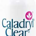 Caladryl Clear Topical Analgesic/Skin Protectant, Lotion, 6 oz.