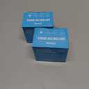 2 x 2pcs Suction Cup Hooks for Shower,Inside Shower,Wall,Bathroom,Bedroom,Kitchen,Door,Glass Window, Mirror, Tile, No Drilling Hanging for Towels,Robes,Loofah,hat,Clothing,Wreath (Chrome)