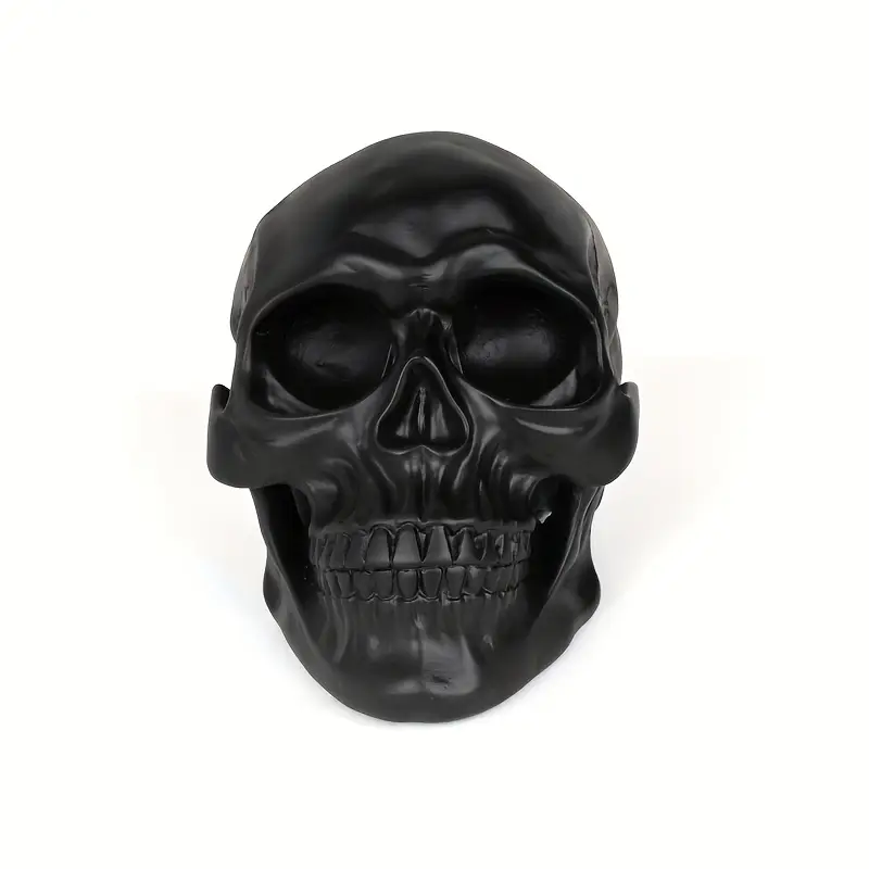 Black Skull Home Decor