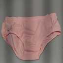 Comfortable Adaptive Underwear - Hospital-Ready Undergarments for Elderly Women with Easy Closure and Elastic Design, Ideal for Post-Surgery and Incontinence Care (Pink+Blue, Medium)