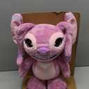 Disney Stitch Ultimate Angel Interactive 17" Plush Toy, 100+ Sounds & Reactions, Moves Like a Real-Life Angel, Toy for Fans, Girls, Boys, Kids 3 and Up by Just Play