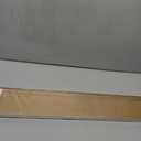 No Drill Cordless Vinyl Mini Blinds,White,33.5" W x 36" H