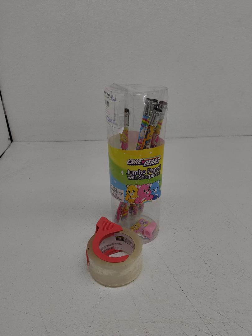 Pack Of 2 School Supplies