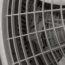 Lasko Wind Machine Fan, Air Circulator Fan with 3 Speeds, 20" Model 3300, Gray