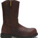 Caterpillar Men's Revolver Pull-On Steel Toe Boot, Dark Brown, 7 M US
