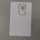 4G LTE Data Only SIM Card for 365 Days with 15GB High Speed Data Compatible with Security Cameras, Hunting Trail Game Cameras, Unlocked IoT Device, with Backup SIM Card, USA Nationwide Coverage