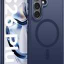 BENTOBEN Magnetic for Samsung Galaxy S26 Plus Case 2026 [Compatible with Magsafe] [Military-Grade Protection] Slim Cute Shockproof Matte Women Men Phone Cases for Samsung S26 Plus 6.7", Green (Deep Blue)