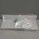 Blulu 8 Pcs Acrylic Floating Shelf, Invisible Wall Mounted Shelf for Book Plants Picture Makeup Record Display in Living Room, Bathroom, Bedroom, Kitchen, Office(12 x 4 x 2 Inches,Clear)