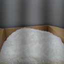 OLANLY 5x8 Machine Washable Large Area Rugs for Living Room, Bedroom, Soft Fluffy Shaggy Bedside Rug, Indoor Floor Carpet for Kids Girls and Boys, Dorms, Nursery, Home Decor Aesthetic, Ivory