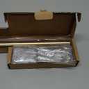 Ivilon Drapery Window Curtain Rod - End Cap Style Design 1 Inch Pole. 28 to 48 Inch Color Warm Gold