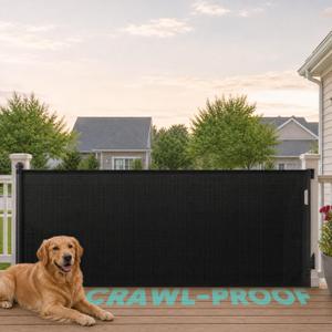 Sekey Retractable Baby Gates for Stairs, 34" Tall Expands to 71" Wide