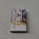 Amerdeco 10 Pack Brushed Satin Nickel Cabinet Knobs 1.2 Inch(30mm) Single Hole Cabinet Handles Round Dresser Knobs Drawer Knob for Bathroom Cabinets