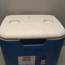 Coleman Chiller 30qt Insulated Portable Cooler with Ice Retention & Large Carry Handle, Made in USA, Great for Camping, Tailgating, Parties, Sports, Concerts & More