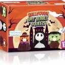 ArtCreativity Halloween Spit Bubble Squeeze Toys - Set of 12 Squeeze Toys - Squishy Stress Toys That Blow Bubbles When Squeezed - Non-Candy Goodie Bag Stuffers for Kids