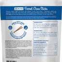 3 x N-Bone Ferret Chew Sticks Bacon Flavor, 3.74-oz Bag (EXP 08/26/27)