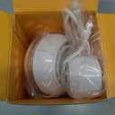 Bath Bathtub Shower Water Filter for Tub Faucet - Hard Water Softener - Remove Contaminants,Chlorine and Fluoride - Improves Skin, Hair and Nails Condition, White, BTBF-051