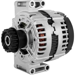 SCITOO Alternator Fits for Volvo S60 L6 3.0L 11-16, S80 L6 3.0L 08-15, V60 L6 3.0L 15-16, V70 L6 3.2L 08-10, XC60 L6 3.0L 10-16, XC60 L6 3.2L 10-15, 180A High-output CCW w/Decoupler 11346 AL0870X