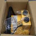 Greenhouse Heater with Thermostat, 1500W Electric Outdoor Heaters for Patio, Overheat Protection, Fast Heating, IPX4 Waterproof, Green House Heaters for Plants, Grow Tent, Outdoor, Yellow