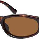 mosanana Retro Cat eye Sunglasses Rectangle Oval Y2k Women 90s Trendy Narrow Small MS52583