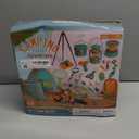 Meland Kids Camping Set with Tent - Toddler Toys for Boys with Campfire, Camping Toys for Kids Indoor Outdoor Pretend Play, Gift Idea for Boys Age 3,4,5,6 Year Old Birthday Christmas (Green)