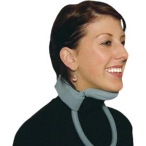 Headmaster Cervical Collar: Size (Chin to Jaw) - Medium (4.5") Gray Headmaster Cervical Collar: Size (Chin to Jaw) - Medium (4.5") Gray