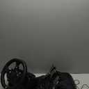 Logitech G923 Racing Wheel and Pedals, TRUEFORCE up to 1000 Hz Force Feedback, Gaming Steering Wheel PS5, PS4, PC, Mac, Genuine Leather- Black