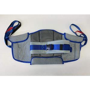 Patient Aid Padded Sit-to-Stand Patient Transfer Sling PASA1 with Back Support Padding and Assist Straps for Moving 90-135 lb Users, Works with Most Lifts - Patient Lift Sling - Stand Assist