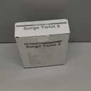 Retractable Power Strip Extension Cord Reel with USB C PD 20W, ETL Listed Flat Plug Travel Power Strip Surge Protection with 5 AC 3 USB Ports, 10FT Travel Extension Cord Portable Outlet, Black Grey