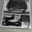 Dbit N300 Easy Setup Wireless Wi-Fi Router Smart Home Internet Router - 2 x High Power Antennas, 4 x Fast Ethernet Ports, Supports Wireless Repeater, WISP Mode (T1 Pro)