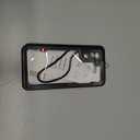 xiwxi for Samsung Galaxy S21 Plus Case Waterproof,[IPX8 Underwater Case][Full Body Shockproof & Military Dropproof] Clear Sound Quality Built-in Screen Protector for Samsung S21 Plus 6.7 inch-Black