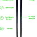 2 x AstroHashi, Zodiac Astrology Chopsticks with Box - Collectible Reusable Chinese Korean Japanese Chop Sticks - 9in Wooden Chopsticks (Virgo)