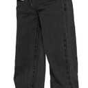 Cicy Bell Women's High Waisted Boyfriend Jeans Baggy Straight Leg Casual Denim Pants (6, Black)
