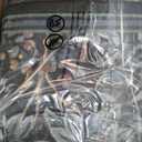 GarveeHome Forest Rugs 6x9, Black Green Washable Area Rug for Living Room, Botanical Low Pile Non Slip Stain Resistance Woodland Area Rug for Farmhouse, Bedroom, Dining Room