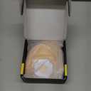 DesirTop Double Sided Sticky Bra Push Up, Invisible Bra Pad Inserts for Large Breasts, Adhesive Bra for Bikini Swimsuit (Beige, Medium)