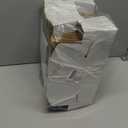 BIOBROWN 6x4x3" 50 Pack Corrugated Cardboard Boxes Small Shipping Box for Packaging Small Business Mailer Mailing White